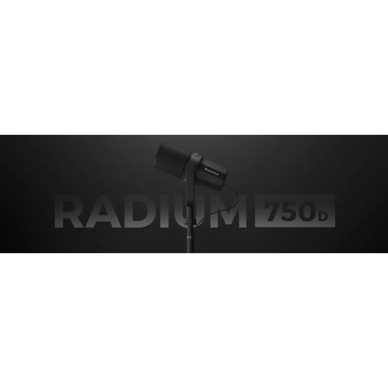 PC-mikrofoni GENESIS RADIUM 750D