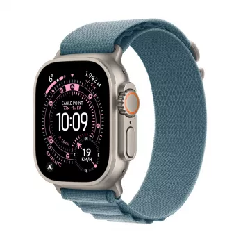 Älykello Apple Watch Ultra 3 GPS + Cellular 49mm Titanium OLED 64GB