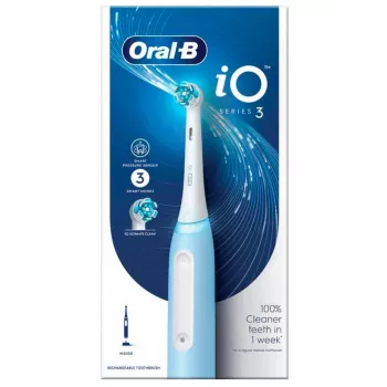 Oral-B IOSERIES3ICE sähköhammasharja aikuisille pyörivä- värähtelevä hammasharja sininen