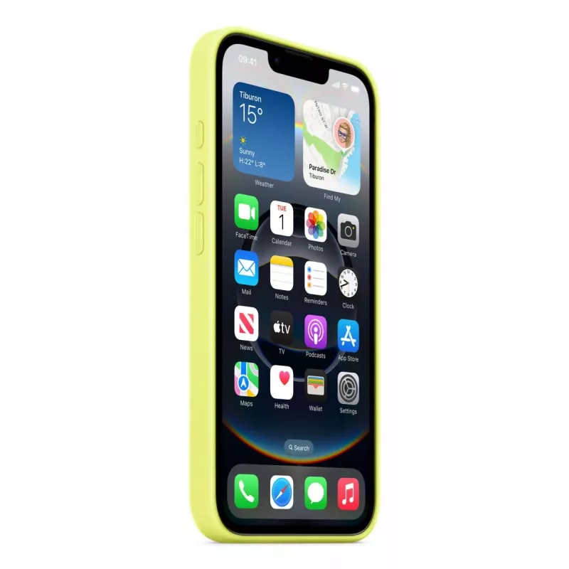 Suojakotelo Apple MGYW4ZM/A keltainen iPhone 16e 15,5 cm (6,1 inch)
