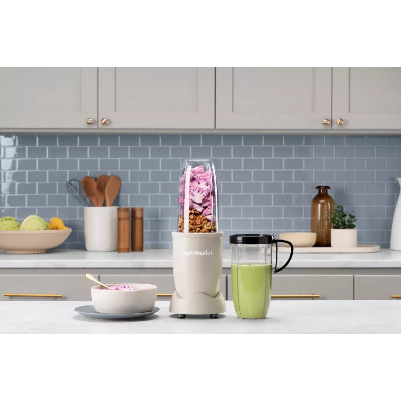 NutriBullet NB907MASN tehosekoitin 0,9 l sportsekoitin 900 W beige