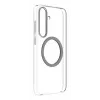 Samsung GP-FFS936YCATW Clear Magnet -suojakuori Galaxy S25+ -puhelimelle, Qi2, läpinäkyvä