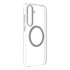 Samsung GP-FFS936YCATW Clear Magnet -suojakuori Galaxy S25+ -puhelimelle, Qi2, läpinäkyvä
