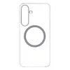 Samsung GP-FFS936YCATW Clear Magnet -suojakuori Galaxy S25+ -puhelimelle, Qi2, läpinäkyvä