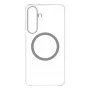 Samsung GP-FFS936YCATW Clear Magnet -suojakuori Galaxy S25+ -puhelimelle, Qi2, läpinäkyvä