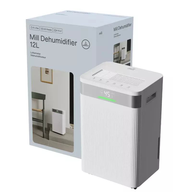 Ilmankuivain Mill MDH12 200W tiloihin enintään 15 m²