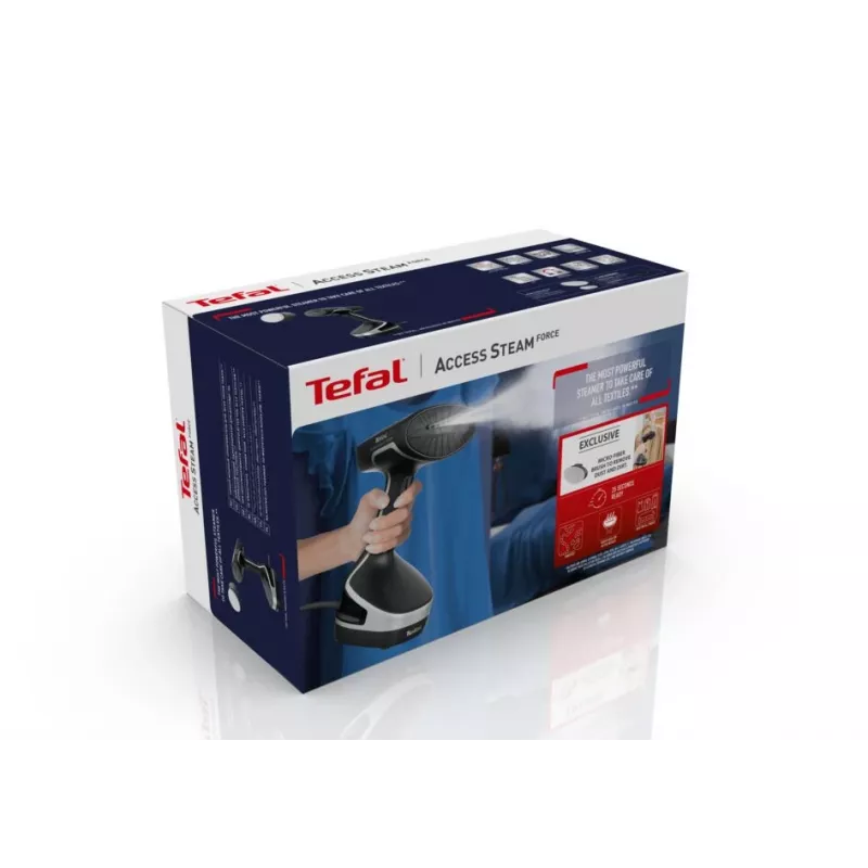 Tefal Acces Steam Force DT8270 käsihöyrytin 0,2 l 2000 W musta