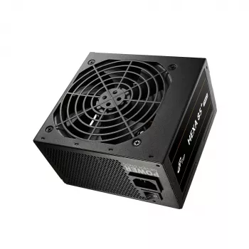 FSP HEXA 85+ PRO 450W virtalähde ATX ATX2.5 musta, 450 W, 100 - 240 V, 50 - 60 Hz, 6-2,5 A, aktiivinen, 85 W