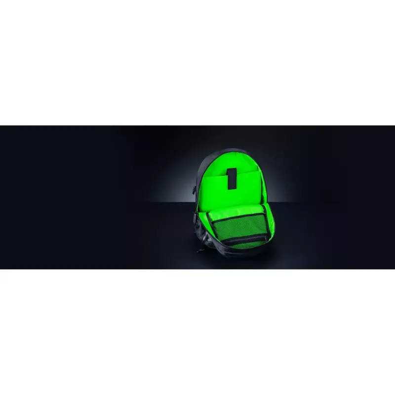 Razer Rogue V3 15 (RC81-03640101-0000) kannettavan reppu, 15 tuumaa (38,1 cm), vedenpitävä, musta