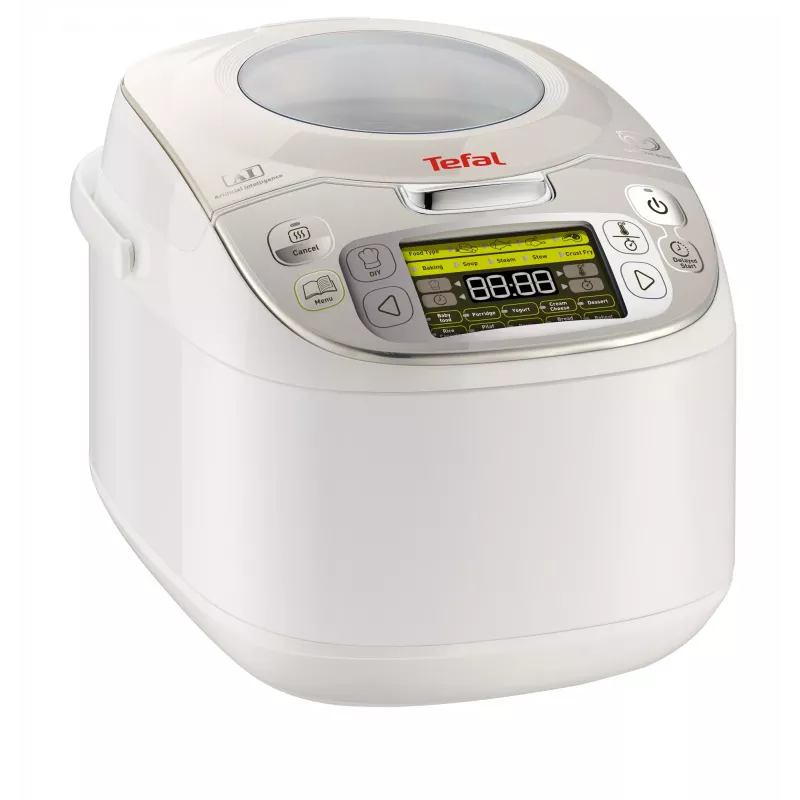 Tefal RK8121 monitoimikeitin 5 l 750 W hopea, valkoinen