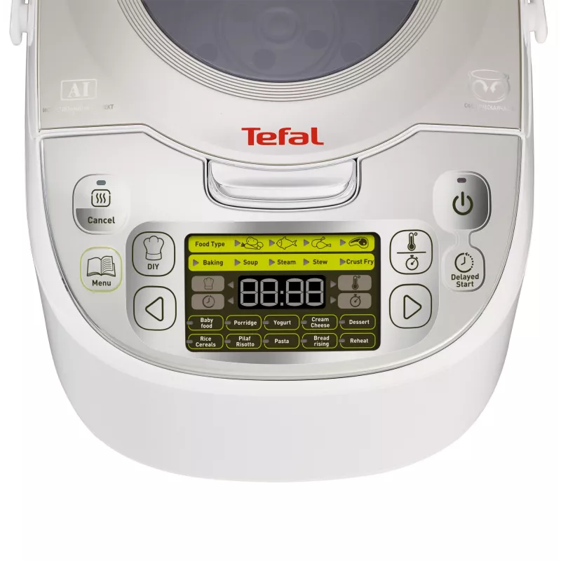 Tefal RK8121 monitoimikeitin 5 l 750 W hopea, valkoinen