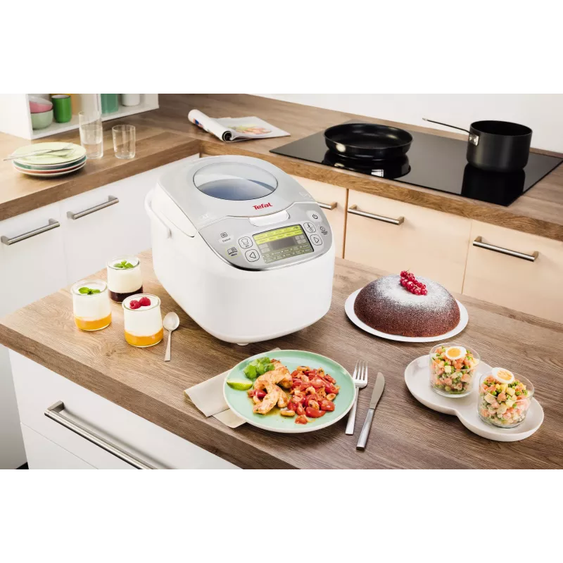 Tefal RK8121 monitoimikeitin 5 l 750 W hopea, valkoinen