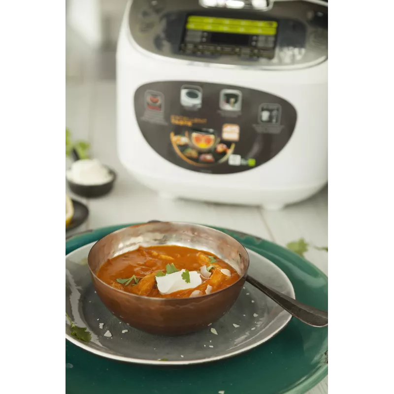 Tefal RK8121 monitoimikeitin 5 l 750 W hopea, valkoinen