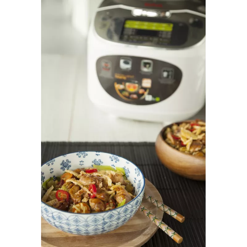 Tefal RK8121 monitoimikeitin 5 l 750 W hopea, valkoinen
