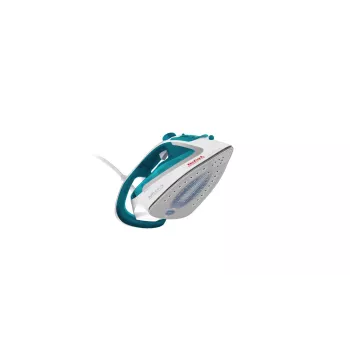 Tefal EasyGliss Plus FV5718 silitysrauta höyrysilitysrauta Durilium-silityspohja 2400 W turkoosi, valkoinen