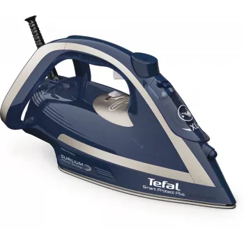 Tefal Smart Protect Plus FV6872 höyrysilitysrauta Durilium Airglide -silityspohja 2800 W sininen