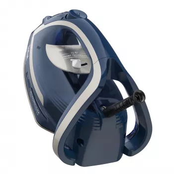 Tefal Smart Protect Plus FV6872 höyrysilitysrauta Durilium Airglide -silityspohja 2800 W sininen
