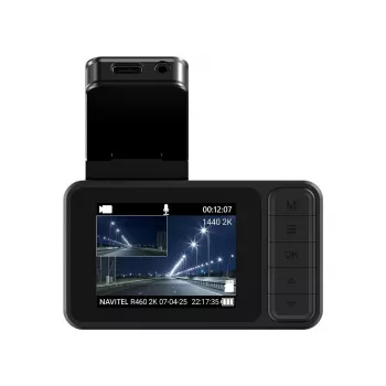 Autokamera Navitel R460 2K — kompakti tallennin 2K (QHD) videolla