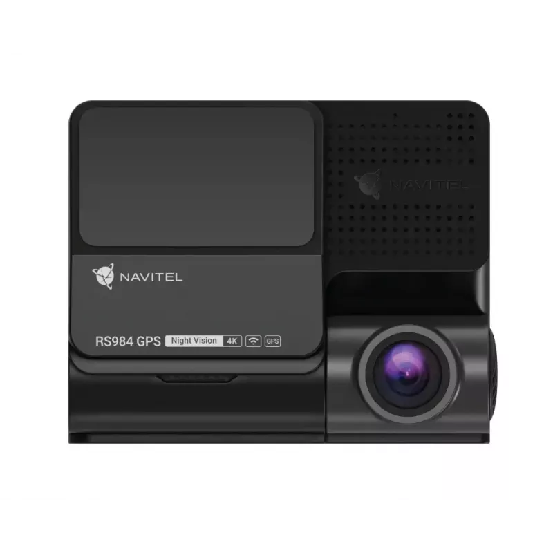 Autokamera Navitel RS984 GPS:llä ja Wi‑Fi:llä