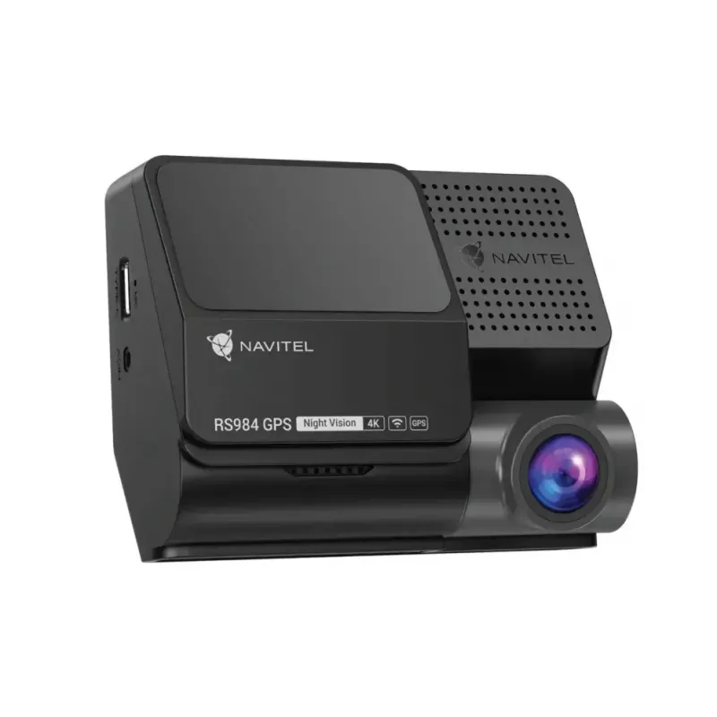 Autokamera Navitel RS984 GPS:llä ja Wi‑Fi:llä