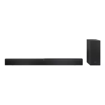 Soundbar-kaiutin Sharp HT-SBW310 2.1-kanava 330 W musta johdollinen & johdoton