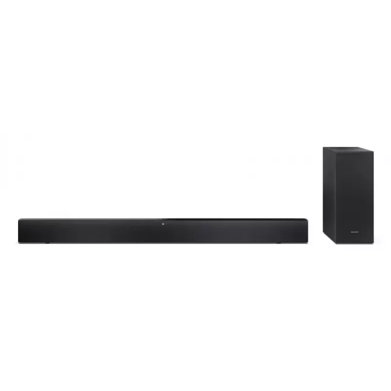 Soundbar-kaiutin Sharp HT-SBW310 2.1-kanava 330 W musta johdollinen & johdoton