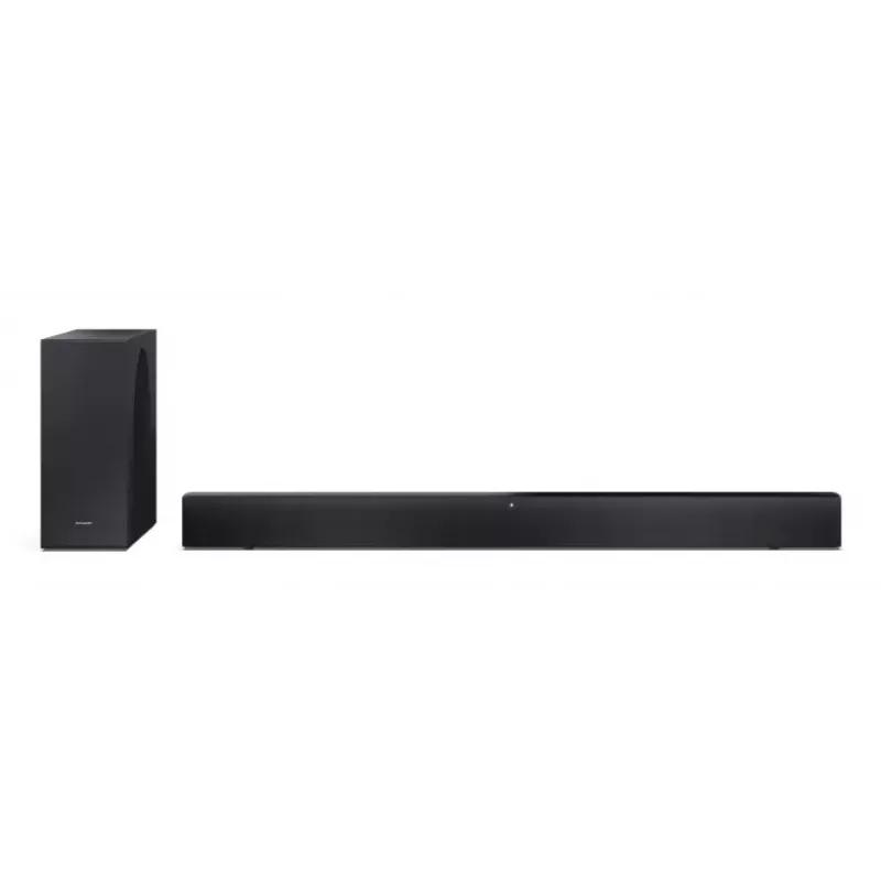 Soundbar-kaiutin Sharp HT-SBW310 2.1-kanava 330 W musta johdollinen & johdoton
