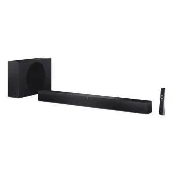 Soundbar-kaiutin Sharp HT-SBW310 2.1-kanava 330 W musta johdollinen & johdoton