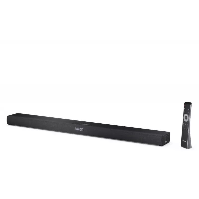 Soundbar Sharp HT-SBW320 2.1ch ultrahohut Dolby Atmos / DTS Virtual:X langattomalla subwooferilla