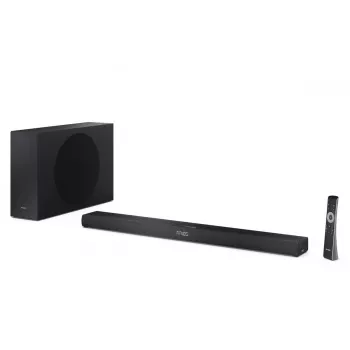 Soundbar Sharp HT-SBW320 2.1ch ultrahohut Dolby Atmos / DTS Virtual:X langattomalla subwooferilla