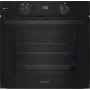 Kalusteisiin asennettava sähköliesi INDESIT IO K58HS B — 71 l, hydrolyyttinen puhdistus, kiertoilmatoiminto, grilli, höyry
