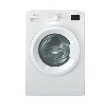 Edestä täytettävä pesukone INDESIT IM 762 MY TIME EE — 7 kg, 1200 kierr./min, luokka A, valkoinen