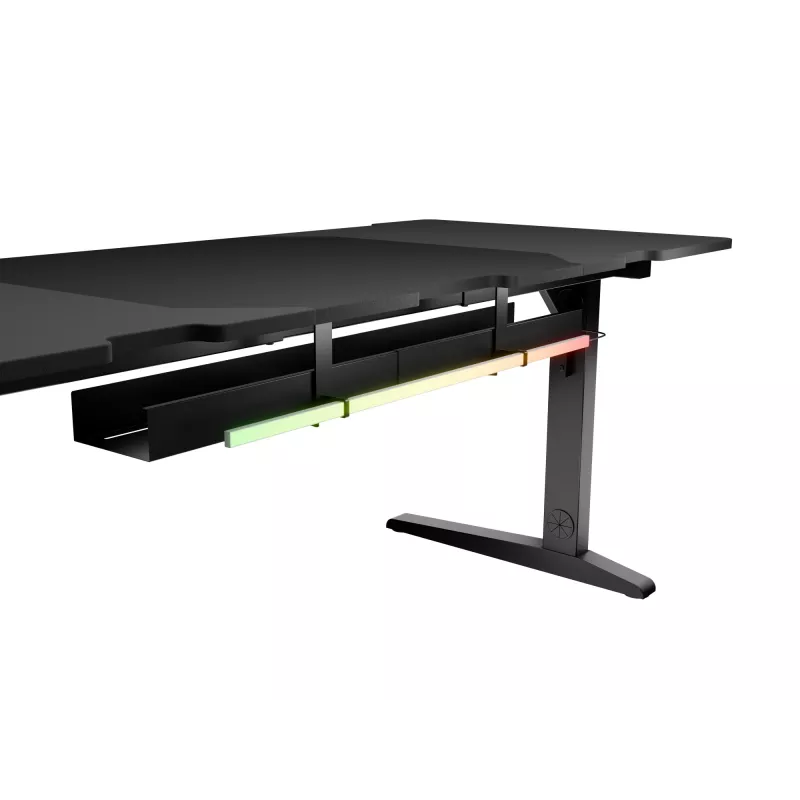 GENESIS NDS-2295 tietokonepöytä musta