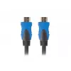 HDMI-kaapeli LANBERG CA-HDMI-20CU-0200-BK — 20 m, HDMI 2.0, 18 Gbit/s, 4K (2160p), 144 Hz, ARC, Ethernet, kullattu
