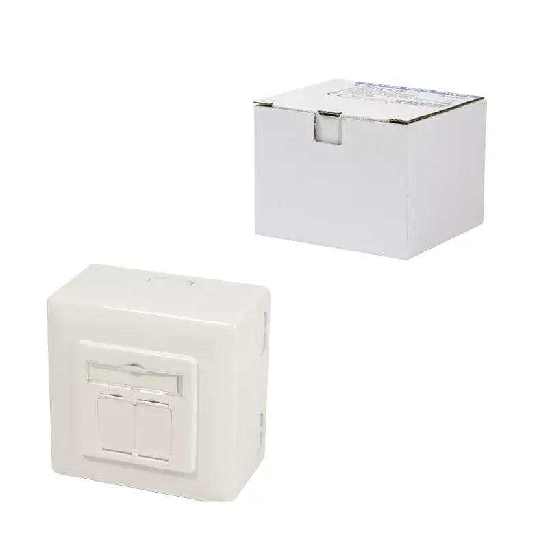 Verkkopistorasia 2 x RJ-45 LogiLink NP0124