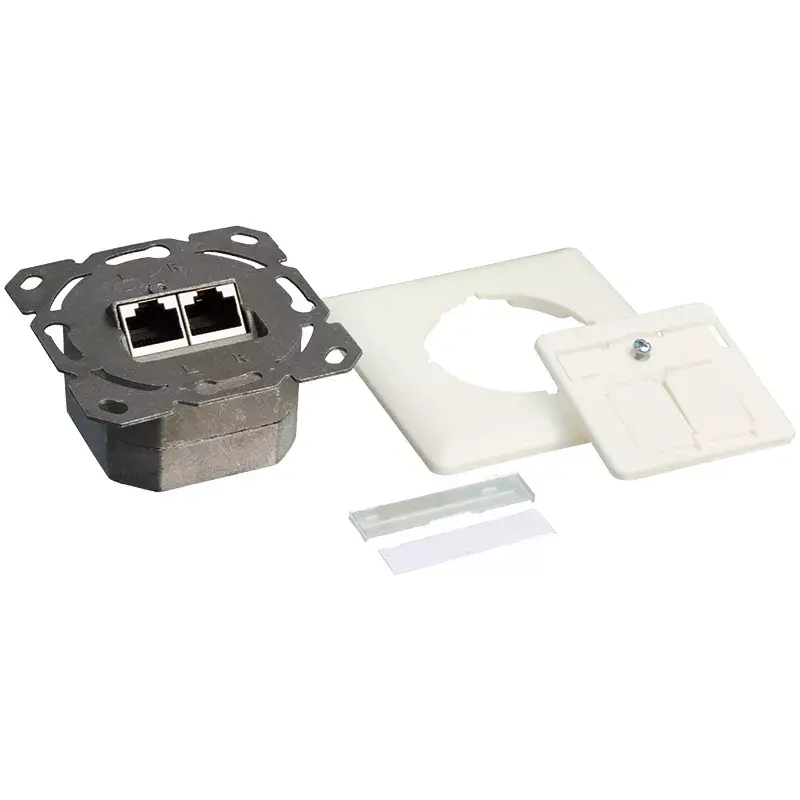 Verkkopistorasia 2 x RJ-45 LogiLink NP0124