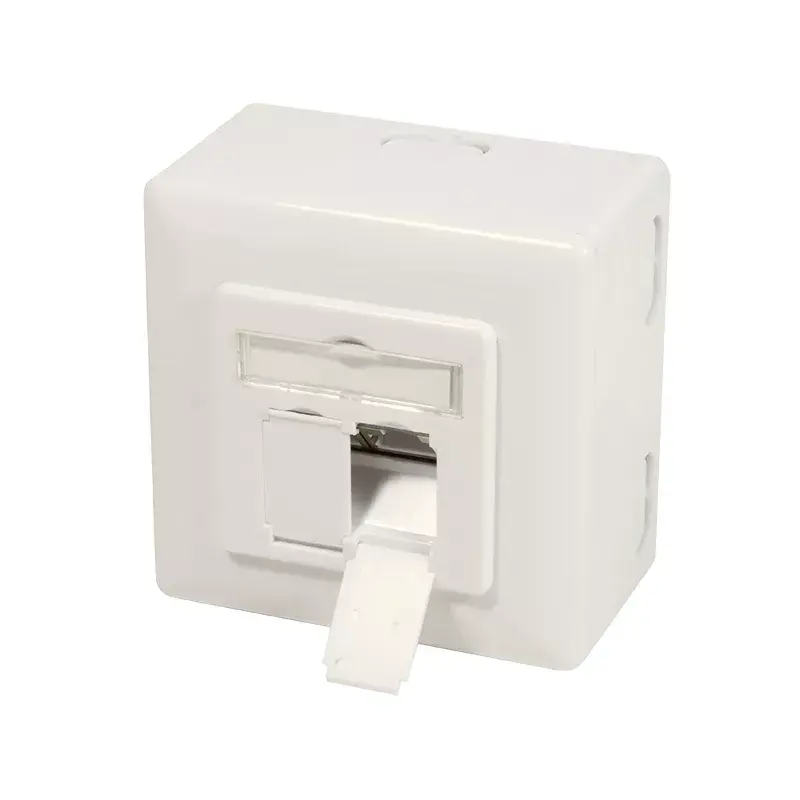 Verkkopistorasia 2 x RJ-45 LogiLink NP0124