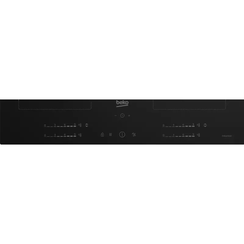 Induktioliesi BEKO HII64720QUF2T, 60 cm, 4 aluetta, kosketusohjaus