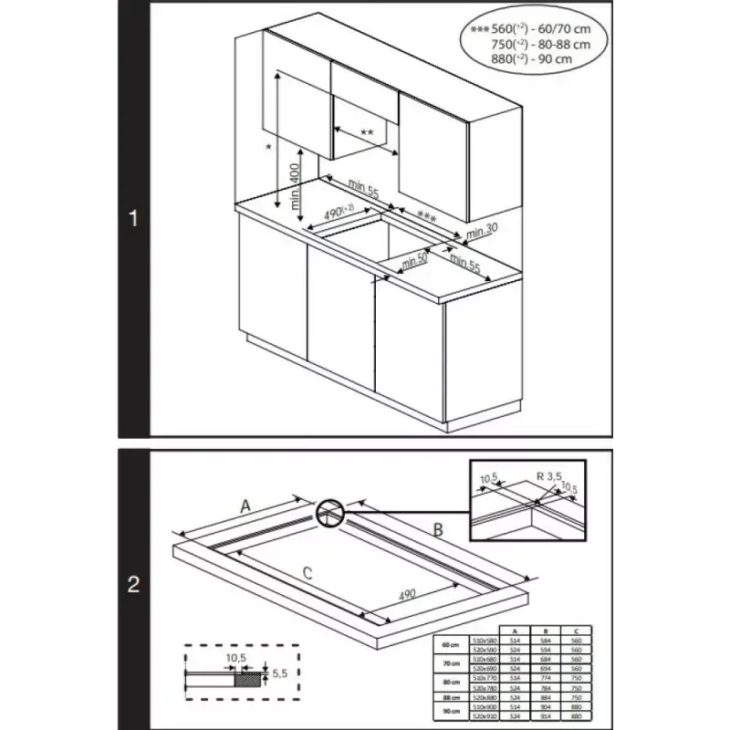 Induktioliesi BEKO HII64720QUF2T, 60 cm, 4 aluetta, kosketusohjaus