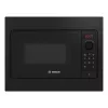 Bosch Serie 2 BFL523MB4 mikroaaltouuni musta solo-mikroaaltouuni kalusteisiin asennettava 20 l 800 W