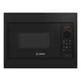 Bosch Serie 2 BFL523MB4 mikroaaltouuni musta solo-mikroaaltouuni kalusteisiin asennettava 20 l 800 W