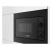 Bosch Serie 2 BFL523MB4 mikroaaltouuni musta solo-mikroaaltouuni kalusteisiin asennettava 20 l 800 W