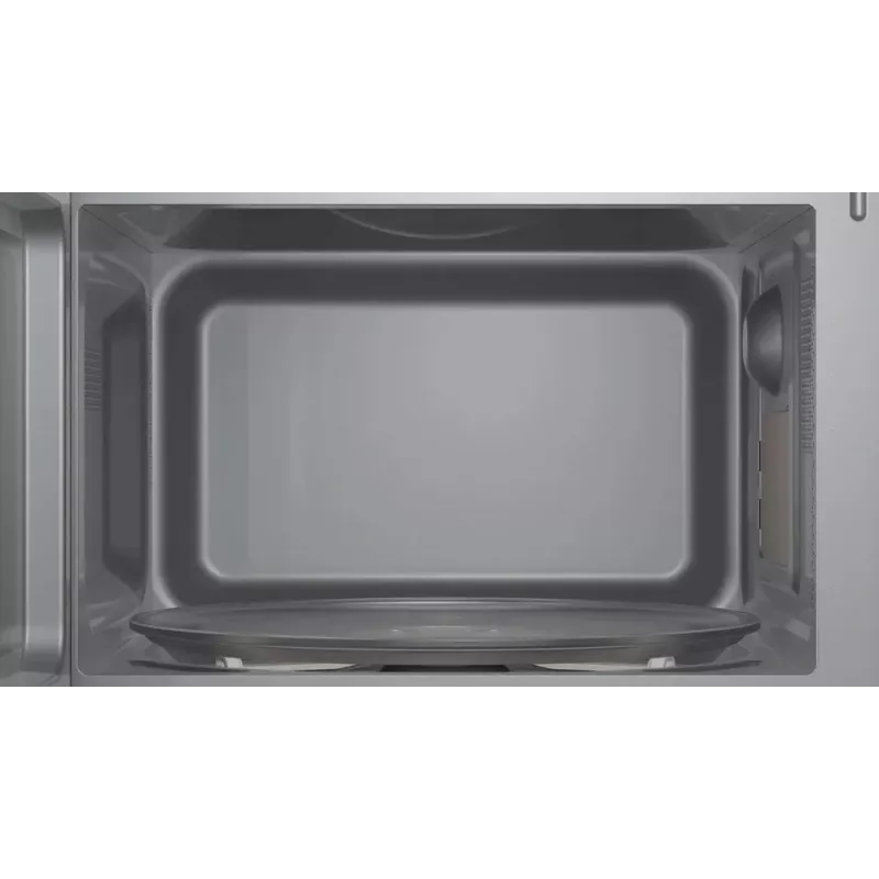 Kalusteisiin asennettava mikroaaltouuni Bosch Serie 2 BFL623MB4 20 L 800 W LED-näyttö musta kiertosäädin