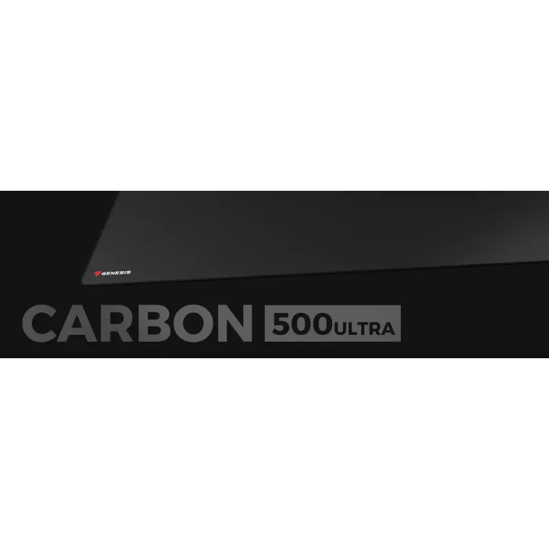 Hiirimatto GENESIS Carbon 500 Ultra Logo
