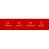 Hiirimatto GENESIS Carbon 500 Ultra Logo