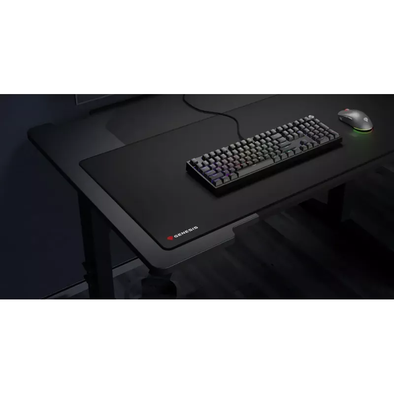 Hiirimatto GENESIS Carbon 500 Ultra Logo