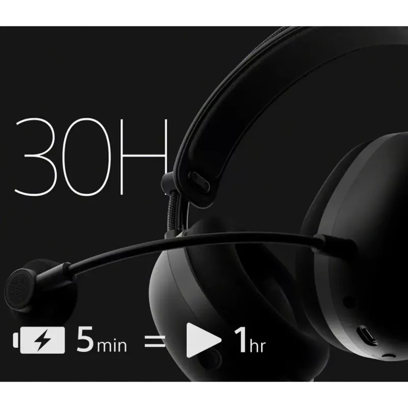 Sony Inzone H9 II kuulokkeet langaton panta pelaaminen USB Type-C Bluetooth musta