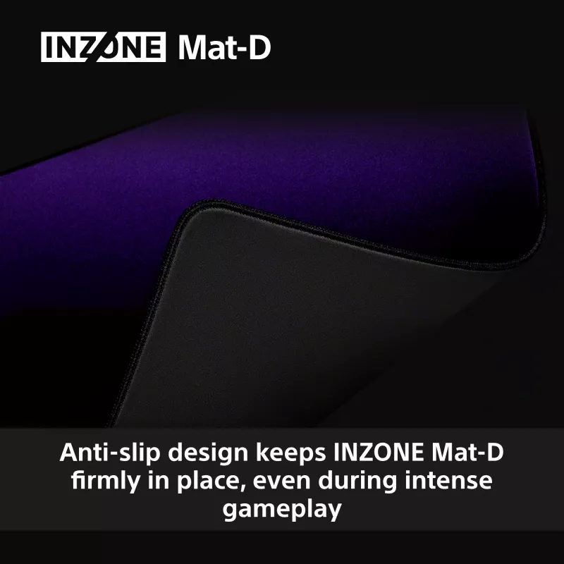Sony INZONE Mat-D pelihiirimatto musta
