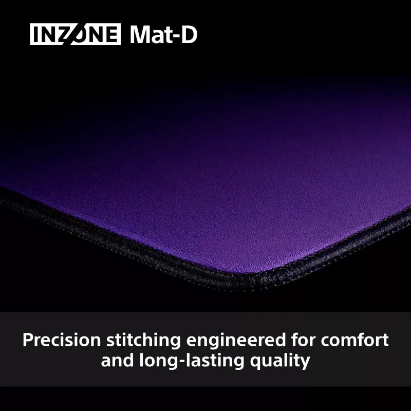 Sony INZONE Mat-D pelihiirimatto musta