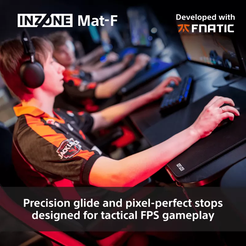Sony NZONE Mat-F pelihiirimatto musta